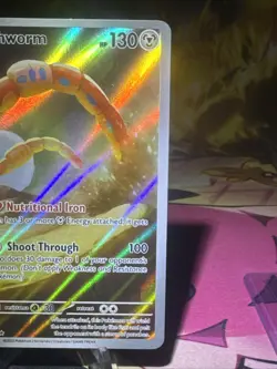 Orthworm 224/193 SV02: Paldea Evolved - Pokemon Card - NM Holo - Image 2