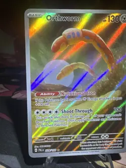 Orthworm 224/193 SV02: Paldea Evolved - Pokemon Card - NM Holo - Image 3