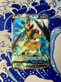 Private Listing 2022 Pokemon Card Lot Abomasnow Kleavor V Palkia V Garchomp V - Image 5