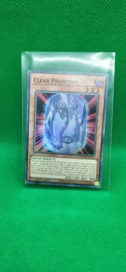 Clear Phantom MZTM-EN037 Super Rare 1st Ed -Yugioh TGC - NM/M - Image 2