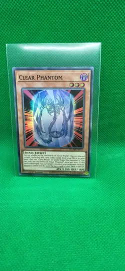 Clear Phantom MZTM-EN037 Super Rare 1st Ed -Yugioh TGC - NM/M - Image 3