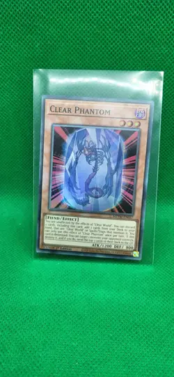 Clear Phantom MZTM-EN037 Super Rare 1st Ed -Yugioh TGC - NM/M - Image 4