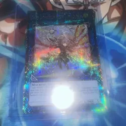 Yugioh Quarter Century Secret Rare QCR Sky Striker Ace-Hayate RA04-EN073 LP - Image 1