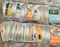 Pokemon Card Bulk Lot 150+ Cards Black Bolt Holos And Reverse Holos - Image 1