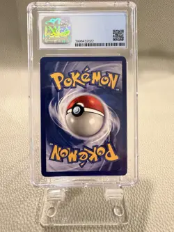 Magneton Base Set 9/102 Graded Slab - Unlimited Holo Rare Pokemon Card - CGC 8.5 - Image 2