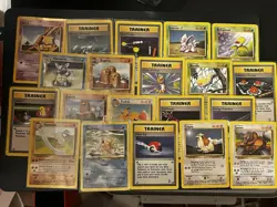 POKEMON TCG (38) Card Lot - Base Set 2 - HP/NM - Image 1