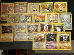 POKEMON TCG (38) Card Lot - Base Set 2 - HP/NM - Image 2