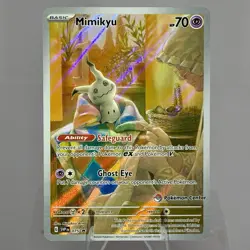Mimikyu - 075 (Pokemon Center Exclusive) 075 Sv: Scarlet & Violet Promo Cards... - Image 1