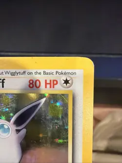 Pokemon TCG Wigglytuff Holo Rare Card 16/64 Unlimited Jungle 1999 HP - Image 4