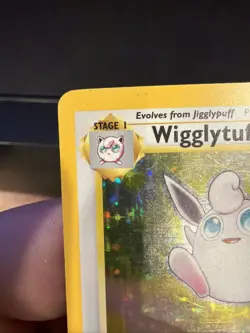 Pokemon TCG Wigglytuff Holo Rare Card 16/64 Unlimited Jungle 1999 HP - Image 5