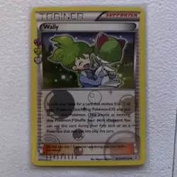 Pokemon TCG 2016 Trainer Wally Holo Card RC27/RC32 Generations - Image 1