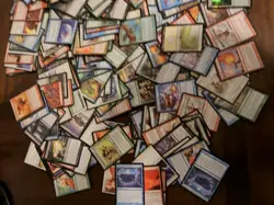 Mtg Magic The Gathering Lot Of 1.5 Lbs Cards Shown From Different Eras - Image 2