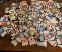 Mtg Magic The Gathering Lot Of 1.5 Lbs Cards Shown From Different Eras - Image 3