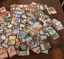 Mtg Magic The Gathering Lot Of 1.5 Lbs Cards Shown From Different Eras - Image 4