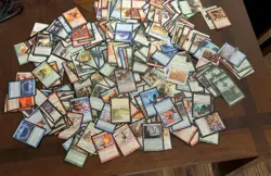 Mtg Magic The Gathering Lot Of 1.5 Lbs Cards Shown From Different Eras - Image 5