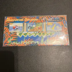 1999 New Sealed Japanese Pokemon Southern Islands Tropical Island 3-card - Image 1