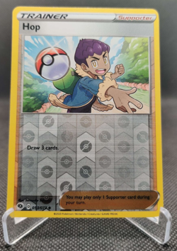 Pokemon TCG Hop 053/073 Reverse Holo Champion's Path card - Image 1