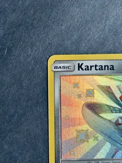 Kartana SV33/SV94 Hidden Fates: Shiny Vault Holo Rare Pokemon Card NM - Image 4