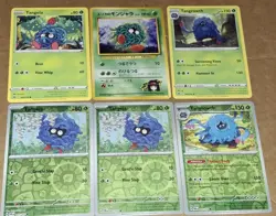 VINTAGE 1998 Erika's Tangela #114 Leaders Stadium + Pokemon TCG Card Lot - Image 2