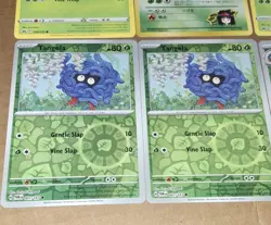 VINTAGE 1998 Erika's Tangela #114 Leaders Stadium + Pokemon TCG Card Lot - Image 3