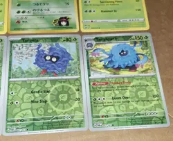 VINTAGE 1998 Erika's Tangela #114 Leaders Stadium + Pokemon TCG Card Lot - Image 4