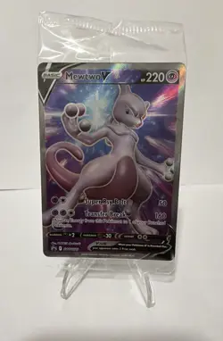 Mewtwo V SWSH229 SWSH: Sword & Shield Promo Cards Holo - Image 1