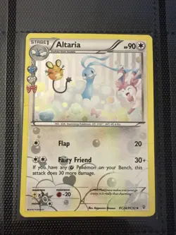 Altaria RC24/RC32 Full Art Holo Pokemon Card Generations Radiant Collection 2016 - Image 1