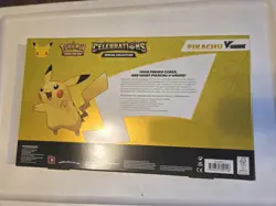 Pokemon TCG: Celebrations Special Collection Box [Pikachu V-Union, 50 Cards]... - Image 2