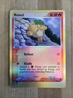 Numel 70/97 - Ex Dragon Reverse Holo - Pokemon Card - LP - Image 1