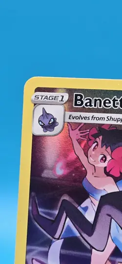 Banette - TG07/TG30 - Pokemon Lost Origins Trainer Gallery Holo Rare Card NM - Image 2