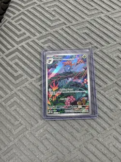 Gloom Obsidian Flames Holo Illustration Rare Card 198/197 - Image 1