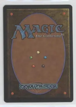 Bronze Tablet French Magic MTG Renaissance 1995 - Image 2