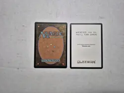 UNPLAYED SIGNED WORM HARVEST + TOKEN Eventide MTG Magic CHUCK LUKACS EDH CUBE NM - Image 3