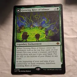 Growing Rites of Itlimoc x 1 - MTG - Rare - LCI - 0188 - NM+ - Never Played! - - Image 1