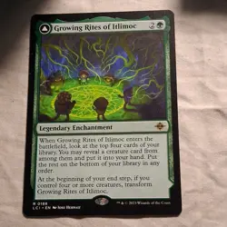 Growing Rites of Itlimoc x 1 - MTG - Rare - LCI - 0188 - NM+ - Never Played! - - Image 2