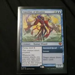 Emeritus of Ideation Secrets of Strixhaven Regular - Image 1