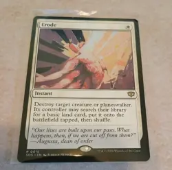 Erode Secrets of Strixhaven MTG MINT - Image 1