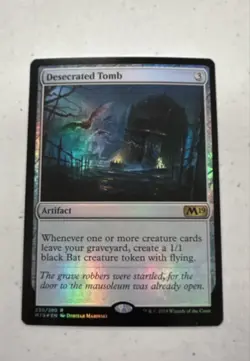 Desecrated Tomb Core Set 2019 Foil - Image 1