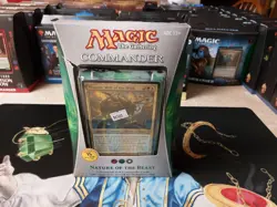 MTG Commander 2013 Nature of the Beast Commander Deck NEW SEALED x1 - Image 1