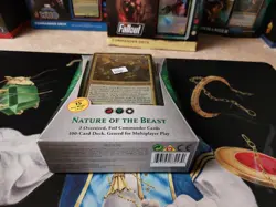 MTG Commander 2013 Nature of the Beast Commander Deck NEW SEALED x1 - Image 3