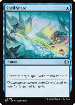 Spell Snare [Lorwyn Eclipsed] 71 NM Foil - Image 1