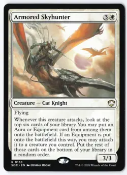 Armored Skyhunter 138 Commander: Secrets of Strixhaven - Image 1