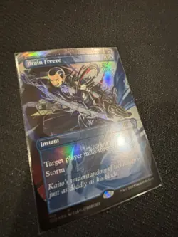 Brain Freeze Secret Lair Drop Foil- NM- MTG - Image 1