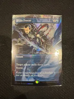 Brain Freeze Secret Lair Drop Foil- NM- MTG - Image 2