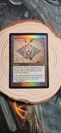 Mishra's Bauble (Schematic) 97 MTG The Brothers' War: Retro Frame Artifacts Foil - Image 1