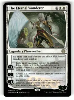 The Eternal Wanderer LP Phyrexia: All Will Be One 11 MTG Regular Rare - Image 1