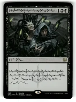 Phyrexian Arena NM Foil Phyrexia: All Will Be One 283 MTG - Image 1