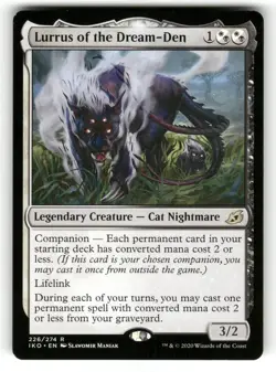 Lurrus of the Dream-Den NM Ikoria: Lair of Behemoths 226 MTG Regular Rare - Image 1
