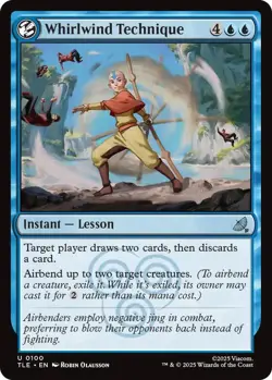 Whirlwind Technique [Avatar: The Last Airbender: Eternal-Legal] 100 NM - Image 1