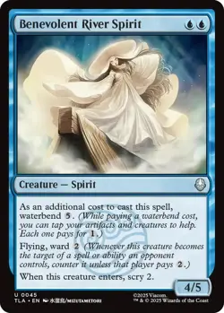 Benevolent River Spirit [Avatar: The Last Airbender] 45 NM Foil - Image 1
